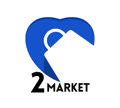 2Market Fictional Logo